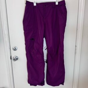 The North Face Women's Freedom Insulated Snow Pants Pamplona Purple Size XXL